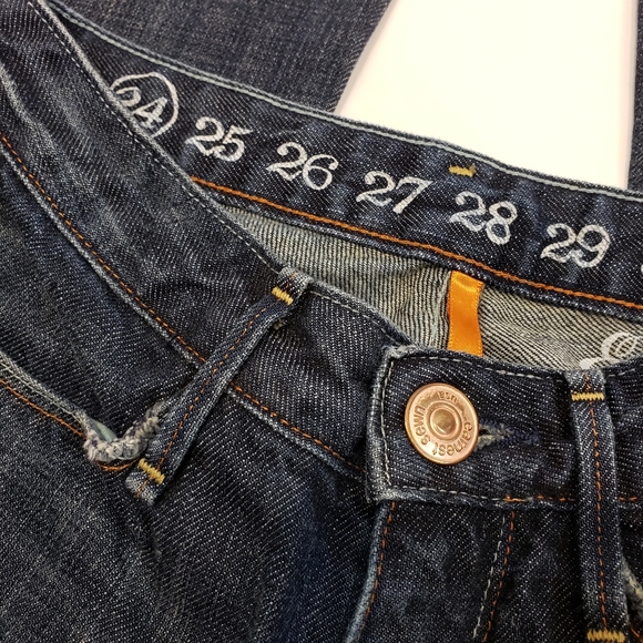 Vintage Earnest Sewn Y2K Flared Jeans - Picture 4 of 11